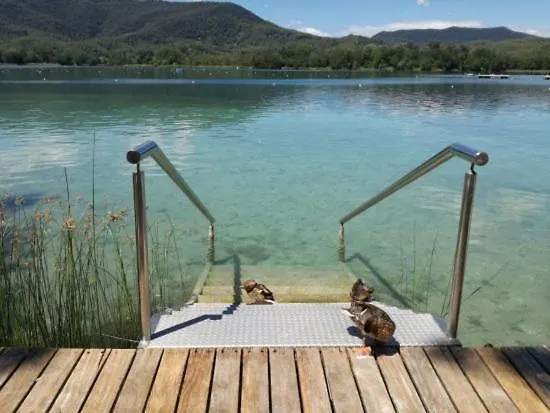 Camping Bungalow El Llac De Banyoles Porqueres 0*,