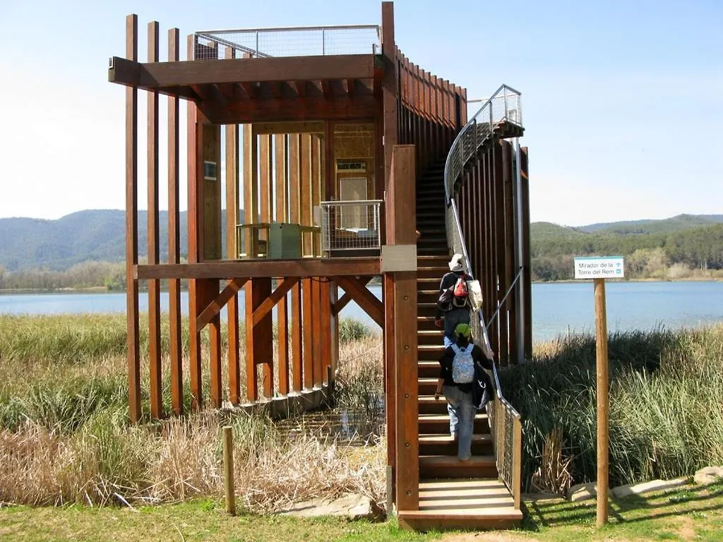 Camping Bungalow El Llac De Banyoles Porqueres