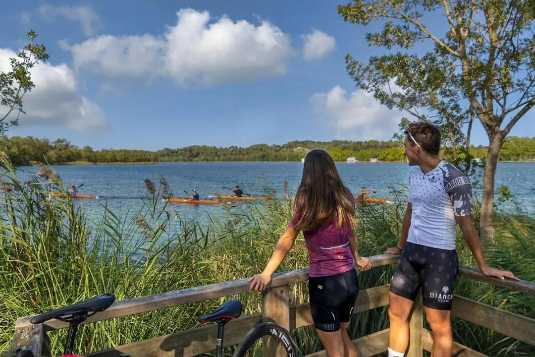 Camping Bungalow El Llac De Banyoles Porqueres 0*,